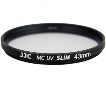 Светофильтр 43 мм JJC MCUV Slim