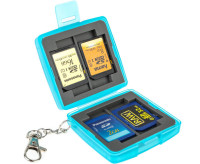 Защитный бокс для флеш карт JJC MC-6B