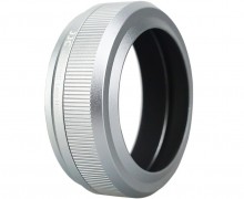 Бленда JJC LH-JX70II SIlver (Fujifilm LH-X70) серебристая c переходным кольцом на 49 мм