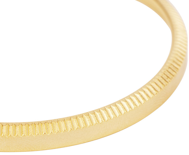 Декоративное кольцо для объектива Ricoh GR III (золотистое)