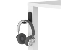 Вешалка для наушников складная (чёрный цвет)