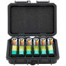 Защитный бокс на 6 батарей 9V и 6 батарей CR123A (CR17345) / CR16340 / CR18350 / CR15270 (CR2)