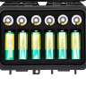 Защитный бокс на 6 батарей 9V и 6 батарей CR123A (CR17345) / CR16340 / CR18350 / CR15270 (CR2)