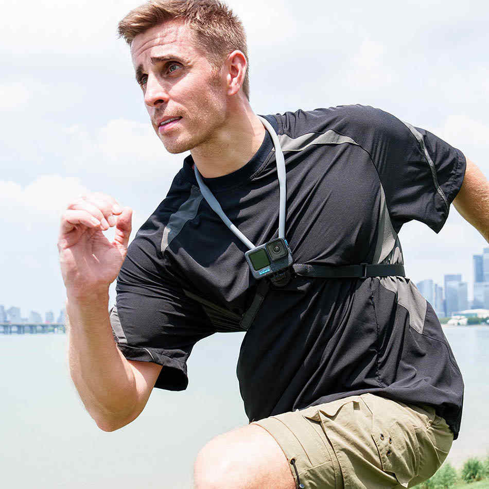 Магнитное нагрудное крепление для экшн камеры Магнитное нагрудное крепление для экшн камеры