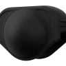 Силиконовая защитная крышка для DJI Osmo 360 с установленными прозрачными защитными накладками