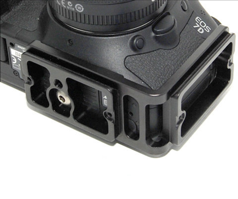 Штативная L-площадка для фотокамеры Canon 7D