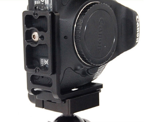 Штативная L-площадка для фотокамеры Canon 7D