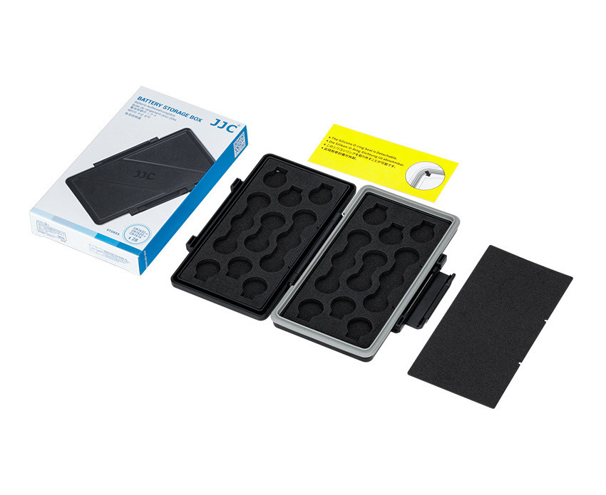 Защитный бокс на 28 батареек CR1632 / CR1620 / CR1616