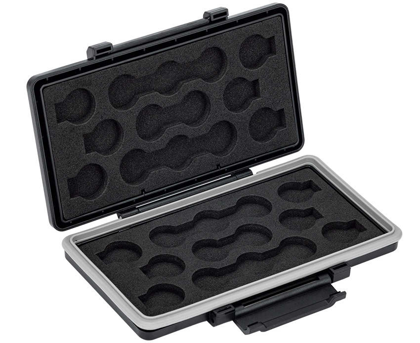 Защитный бокс на 28 батареек CR1632 / CR1620 / CR1616