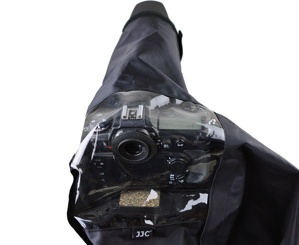 Дождевая накидка для фотокамер Canon с наглазником Ef