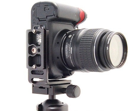 Штативная L-площадка для фотокамеры Nikon D5000
