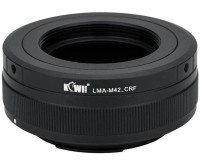 Адаптер для установки объективов M42 на фотокамеры Canon RF