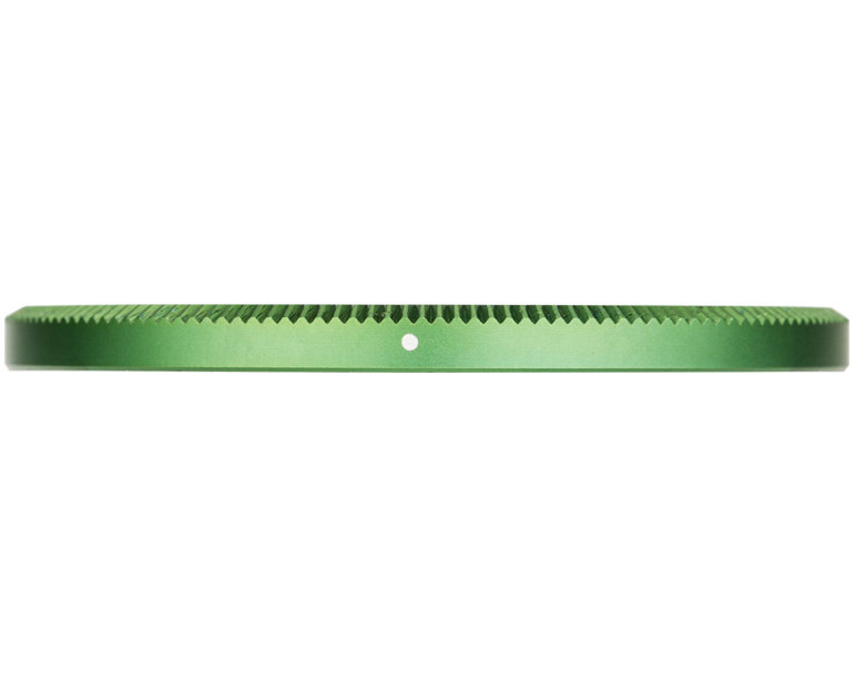 Декоративное кольцо для объектива Ricoh GR III (зелёное)