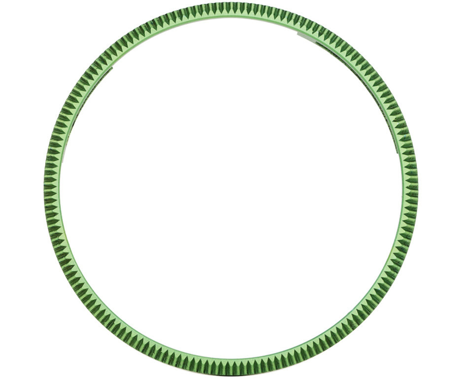 Декоративное кольцо для объектива Ricoh GR III (зелёное)