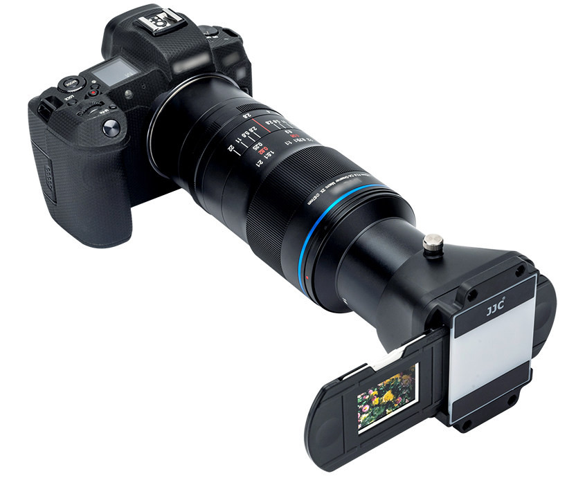 Набор для оцифровки плёнки и слайдов 35 мм с адаптерами для объективов Canon, Nikon, Sony