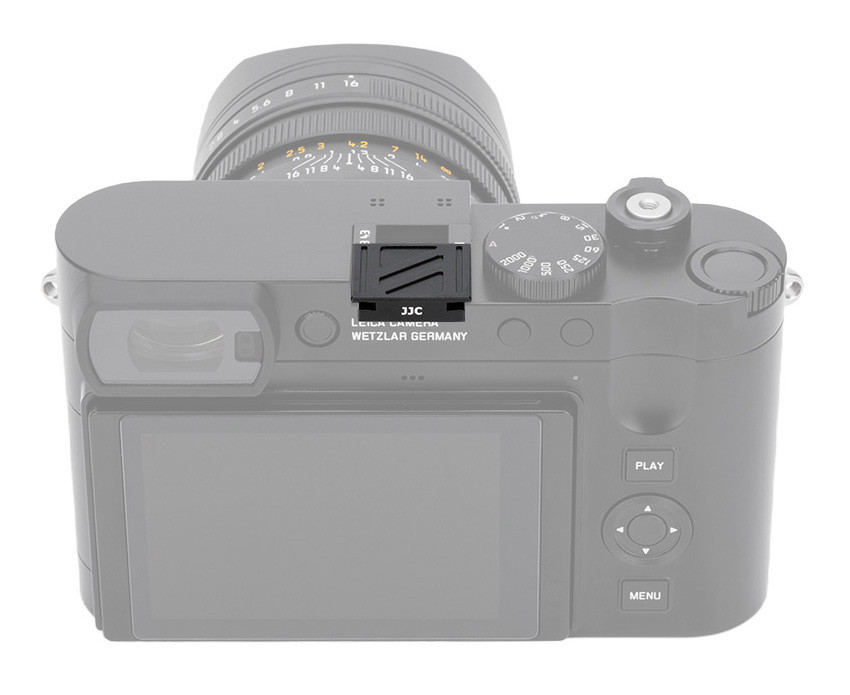 Заглушка на горячий башмак для камер Leica Q2 / Q3 / Q3 43 (чёрный цвет)