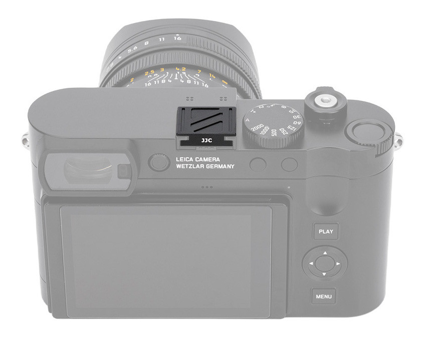 Заглушка на горячий башмак для камер Leica Q2 / Q3 / Q3 43 (чёрный цвет)