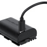 Аккумулятор JJC типа Canon LP-E6P с зарядным портом Type-C