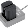 Аккумулятор JJC типа Canon LP-E6P с зарядным портом Type-C