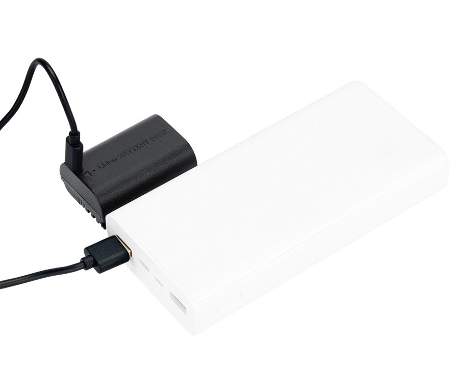 Аккумулятор JJC типа Canon LP-E6P с зарядным портом Type-C