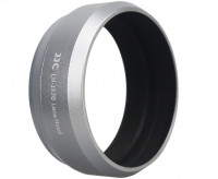 Бленда JJC LH-JX70 SIlver (Fujifilm LH-X70) серебристая c переходным кольцом на 49 мм