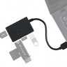Хаб разветвитель USB 3.0 x 4 порта 5Gbps Kiwifotos KHU-A15