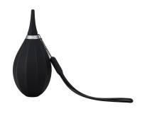 Груша воздушная для оптики с двумя клапанами, мягким соплом и ремешком