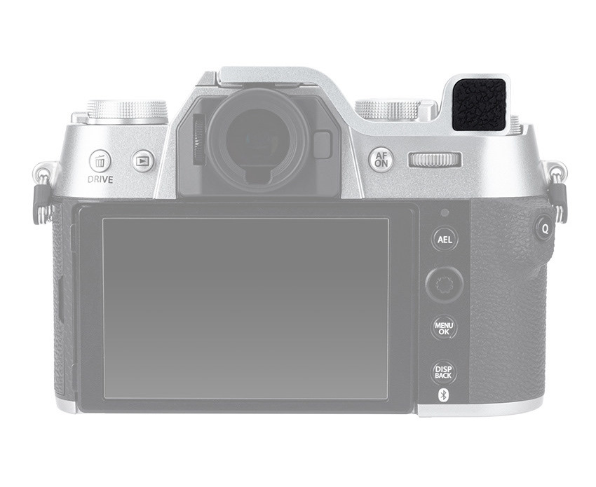 Дополнительный хват для Fujifilm X-T50 (серебристый)