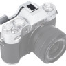 Дополнительный хват для Fujifilm X-T50 (серебристый)