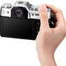 Дополнительный хват для Fujifilm X-T50 (серебристый)