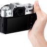 Дополнительный хват для Fujifilm X-T50 (серебристый)