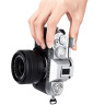 Дополнительный хват для Fujifilm X-T50 (серебристый)