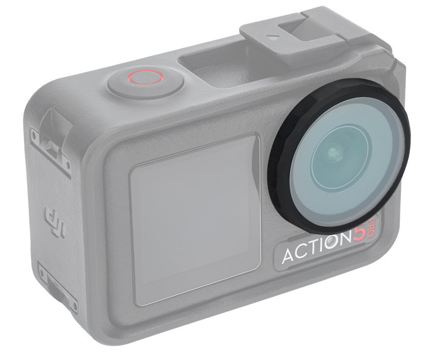 Защитное силиконовое кольцо для объектива DJI Osmo Action 5 Pro / 4 / 3 (5 штук)