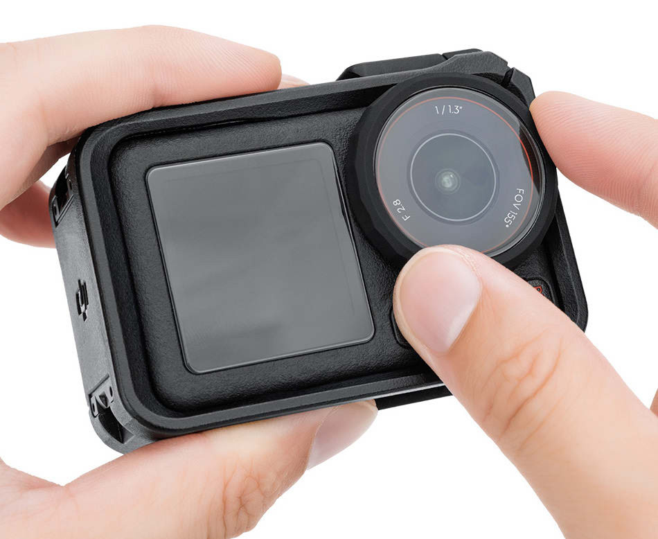 Защитное силиконовое кольцо для объектива DJI Osmo Action 5 Pro / 4 / 3 (5 штук)