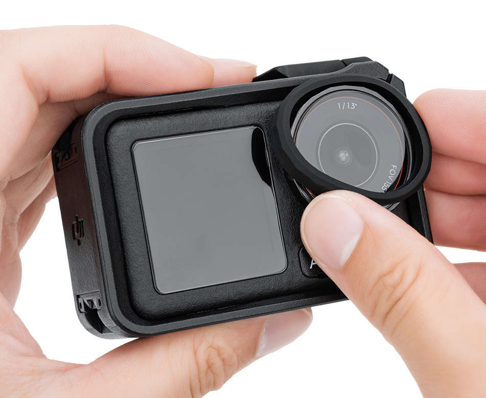 Защитное силиконовое кольцо для объектива DJI Osmo Action 5 Pro / 4 / 3 (5 штук)