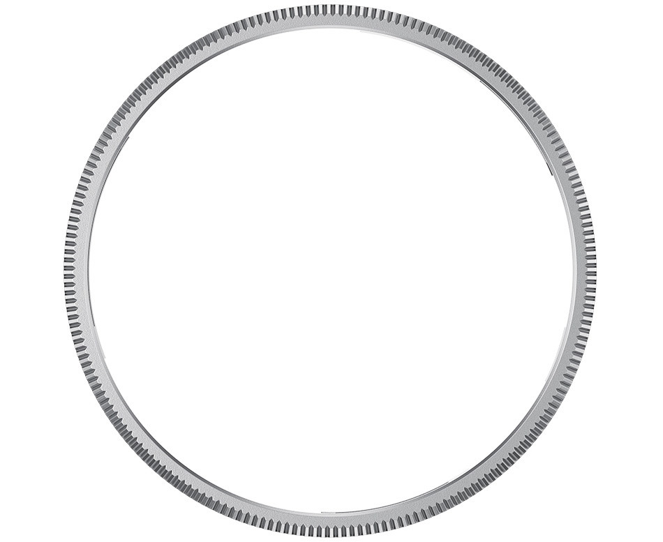 Декоративное кольцо для объектива Ricoh GR IIIx (серебристое)