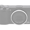 Декоративное кольцо для объектива Ricoh GR IIIx (серебристое)