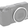 Декоративное кольцо для объектива Ricoh GR IIIx (серебристое)