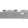 Декоративное кольцо для объектива Ricoh GR IIIx (серебристое)