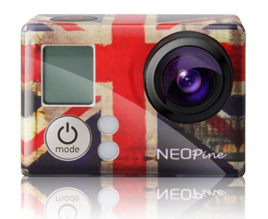 Защитная пленка для камер GoPro 3 / 3+ (флаг Англии)