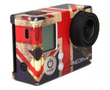 Защитная пленка для камер GoPro 3 / 3+ (флаг Англии)
