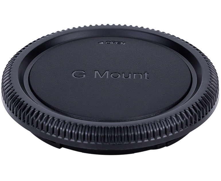 Комплект крышек Fujifilm G Mount (для корпуса камеры и задняя для объектива)
