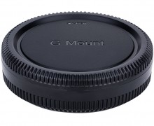 Комплект крышек Fujifilm G Mount (для корпуса камеры и задняя для объектива)