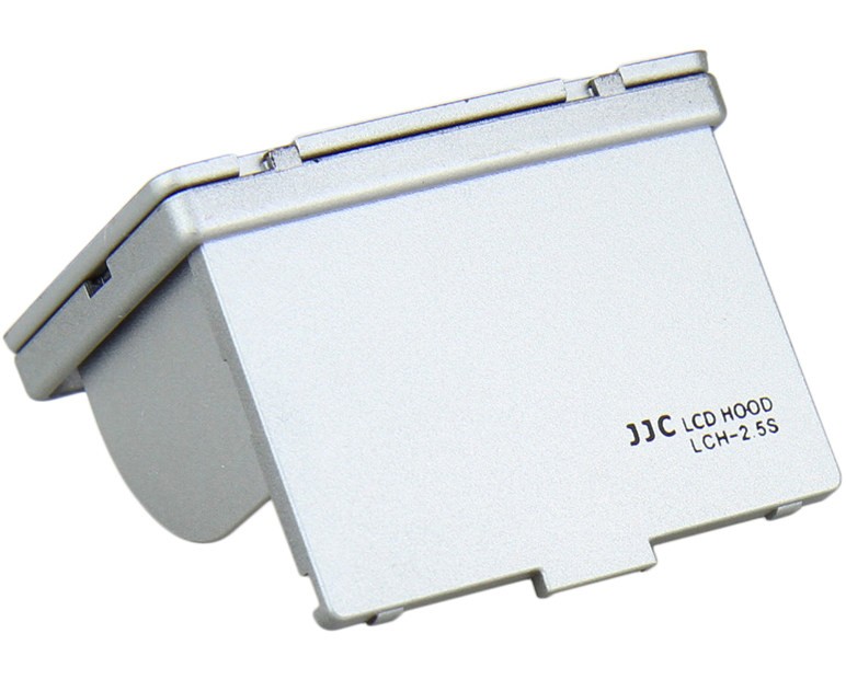 Бленда дисплея камеры 2.5 дюйма (серебристый цвет)