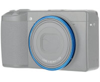 Декоративное кольцо для объектива Ricoh GR III (синее)