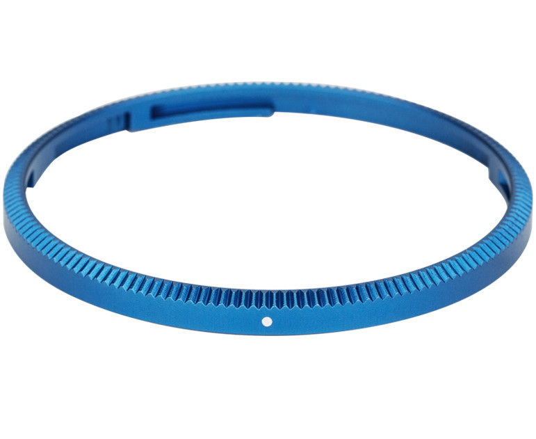 Декоративное кольцо для объектива Ricoh GR III (синее)