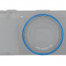 Декоративное кольцо для объектива Ricoh GR III (синее)
