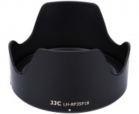 Бленда JJC LH-RF35F18 BLACK для объектива Canon RF 35mm f/1.8 Macro IS STM лепестковая