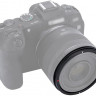 Бленда JJC LH-RF35F18 BLACK для объектива Canon RF 35mm f/1.8 Macro IS STM лепестковая