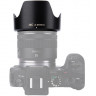 Бленда JJC LH-RF35F18 BLACK для объектива Canon RF 35mm f/1.8 Macro IS STM лепестковая